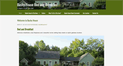 Desktop Screenshot of bushyhouse.com